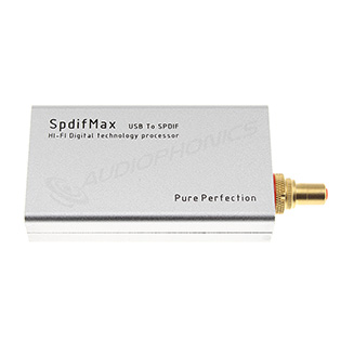 SILKLINE SPDIFMAX MKII USB XMOS XU208 to SPDIF 32bit / 192kHz Asynchronous interface